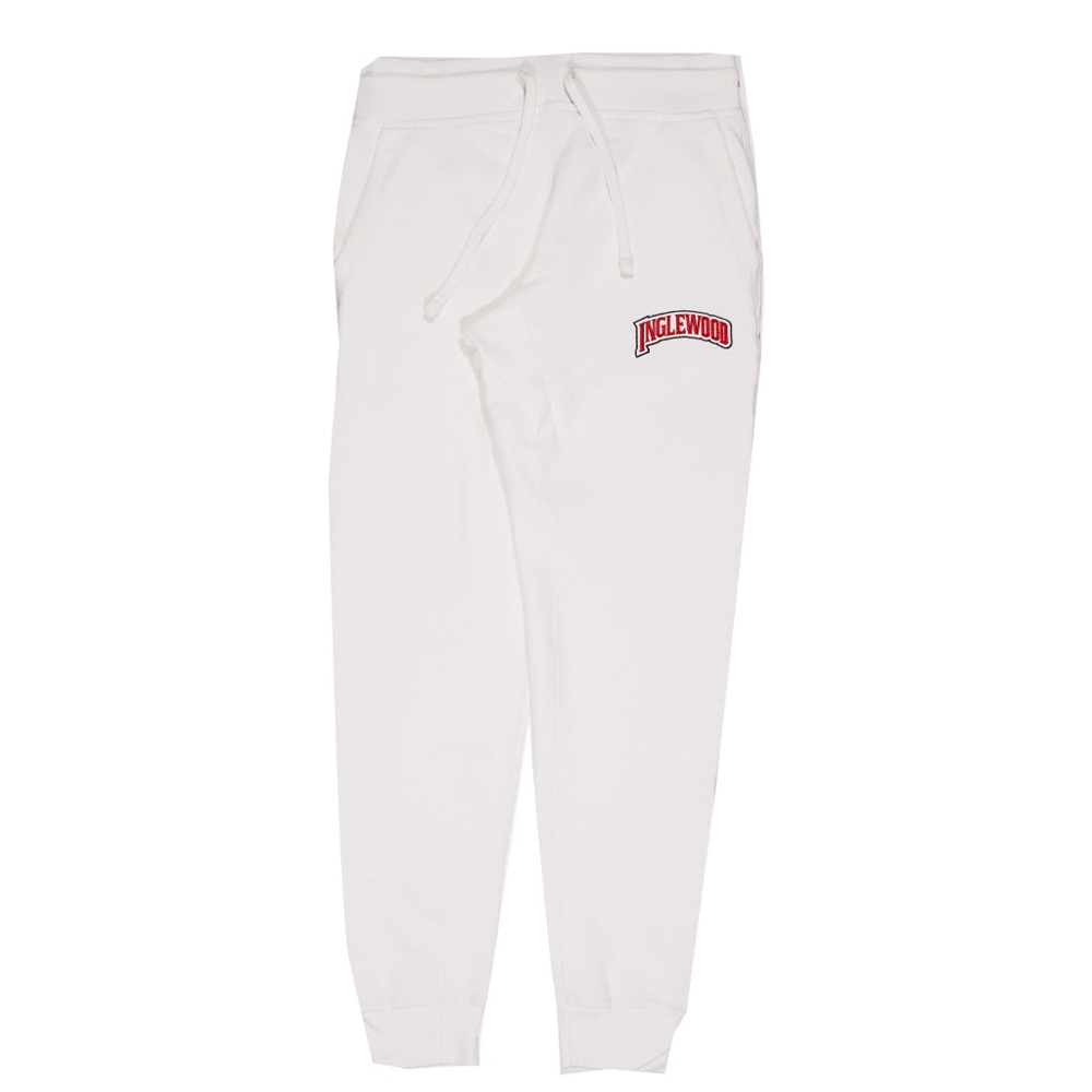 Inglewood sweatpants white size Large